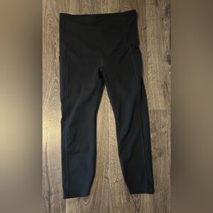 Gap GapFit Maternity Full Panel Black Leggings